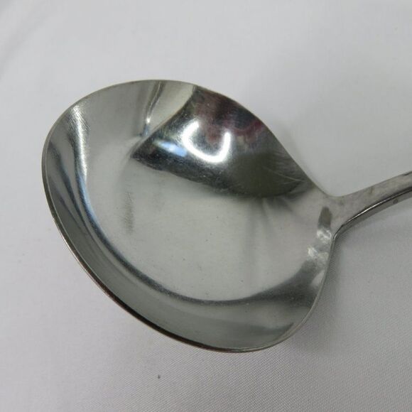 Love Story Gravy Ladle & Pie Server Northland Japan Stainless Hostess Set - Picture 4 of 6
